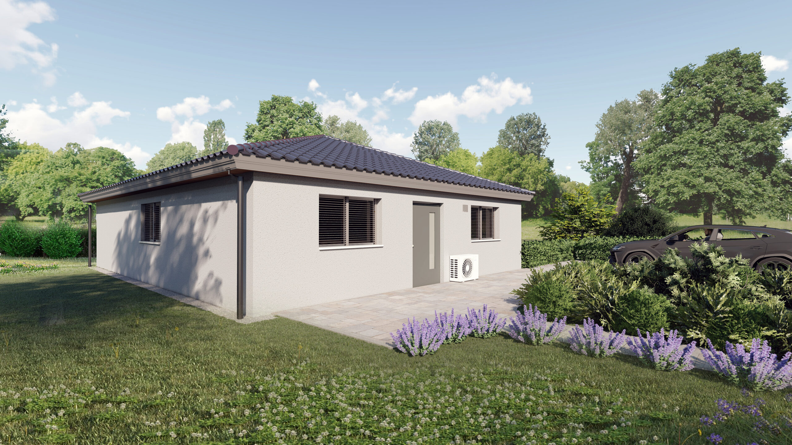 Bungalov 4+kk 125m2