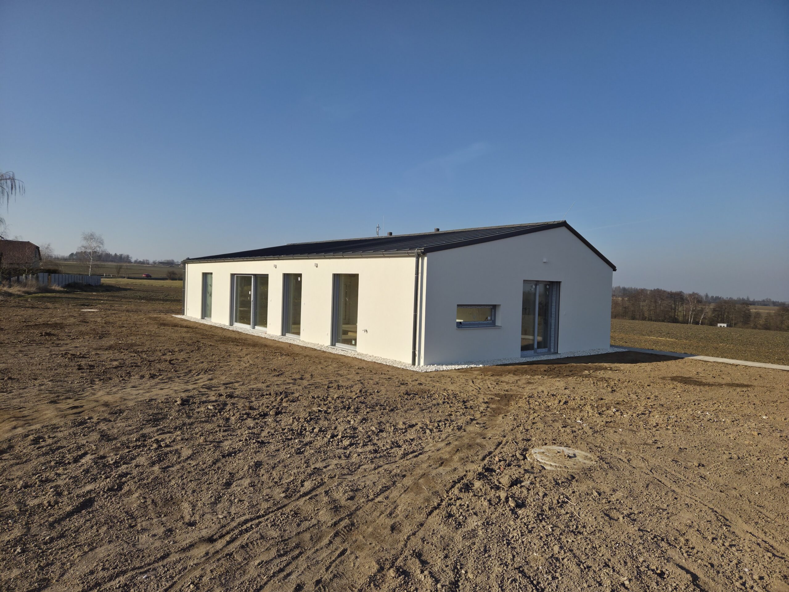 Rodinný dům Pivnisko č. 3, bungalov 4+kk