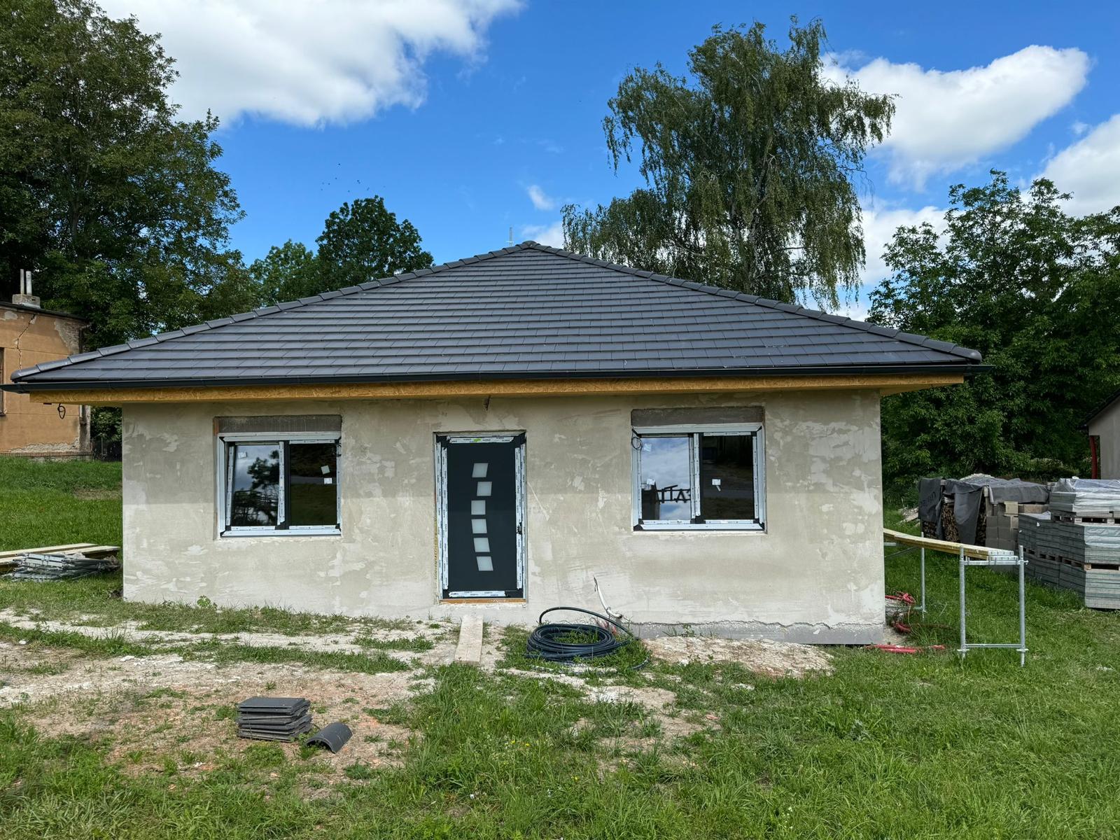 Rodinný dům Neškaredice, bungalov 4+kk