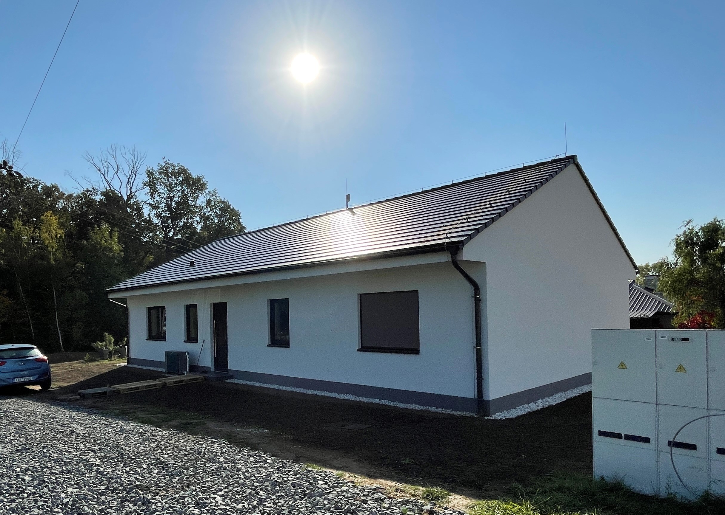 Rodinný dům Chlístovice č. 1, bungalov 4+kk