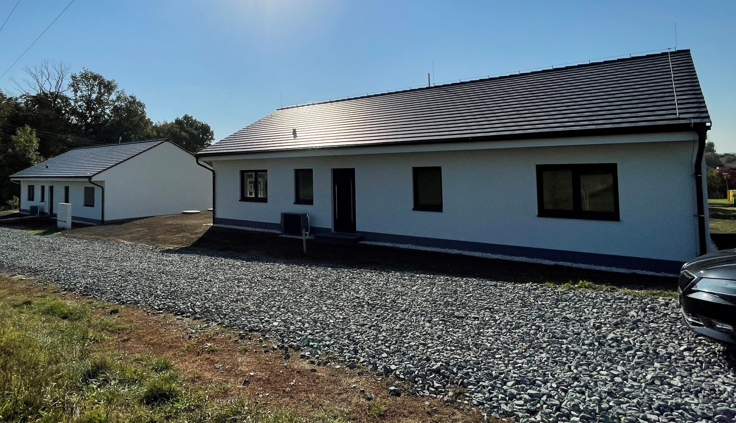 Rodinný dům Chlístovice č. 2, bungalov 4+kk