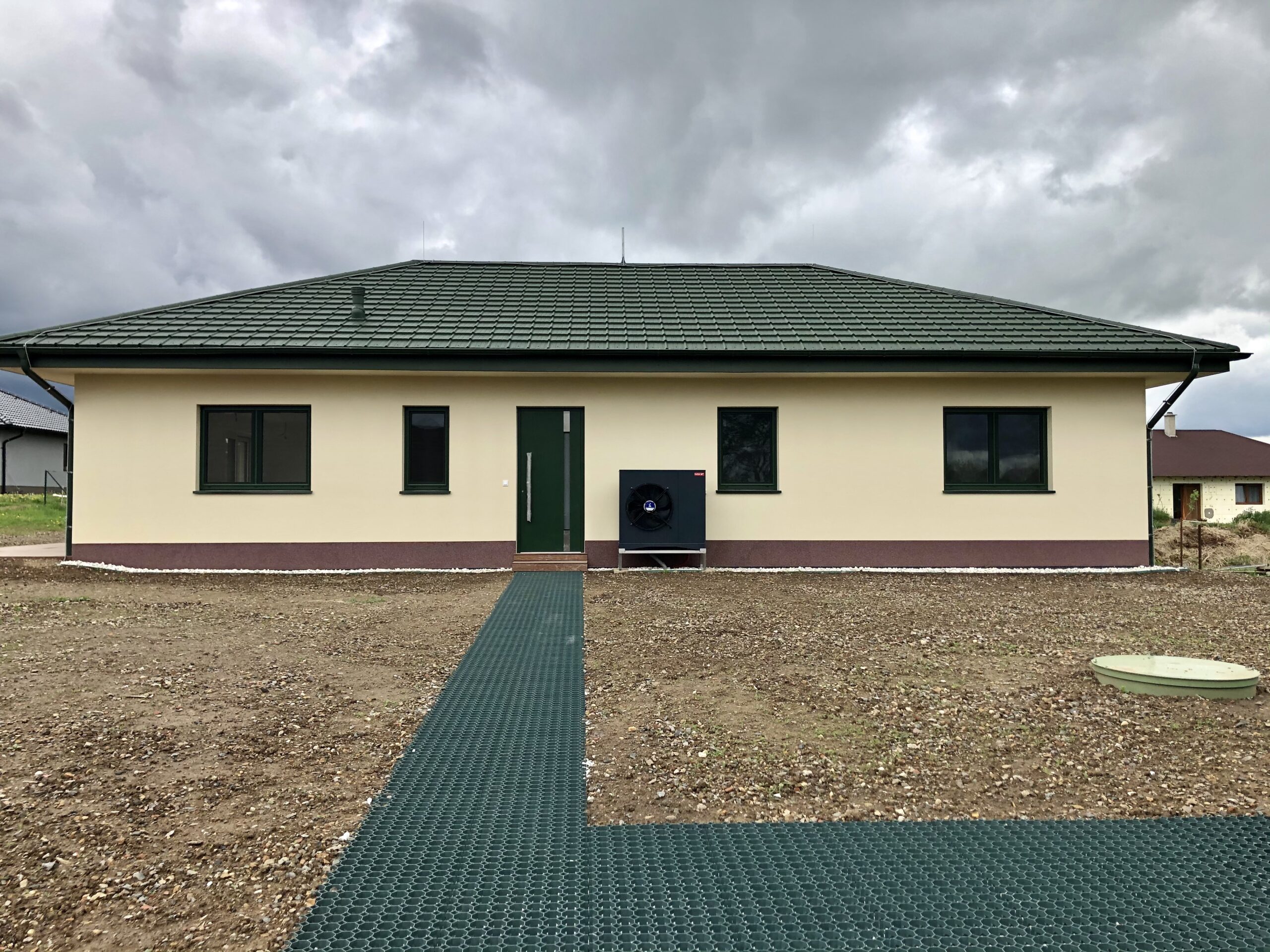 Rodinný dům Opatovice I., bungalov 4+kk